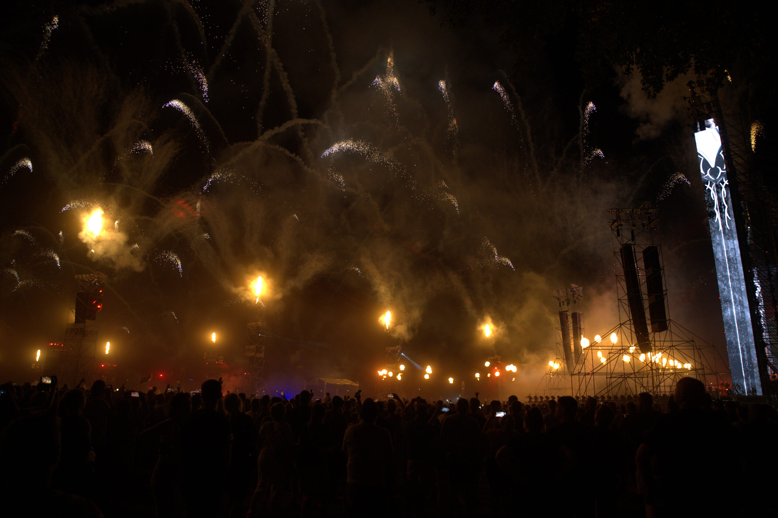 Platzhalter: Luftaufnahme Hippodrom Zagreb mit Sektoren