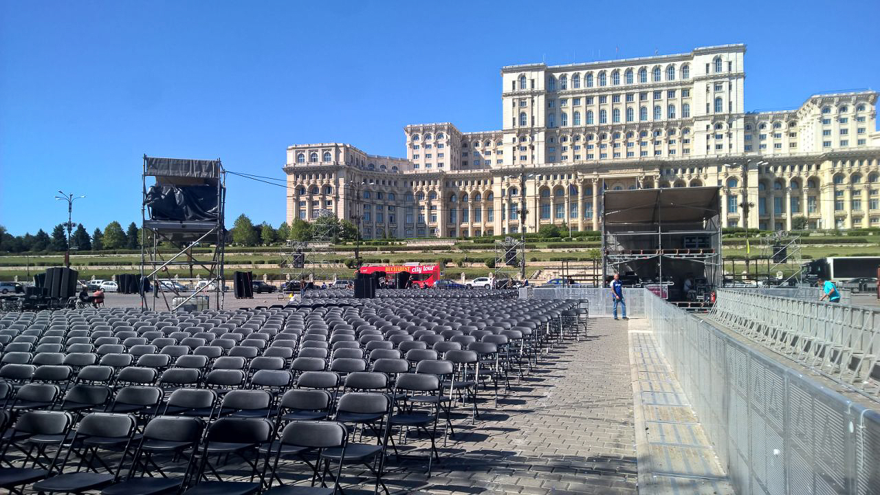 Detail – Infrastruktur