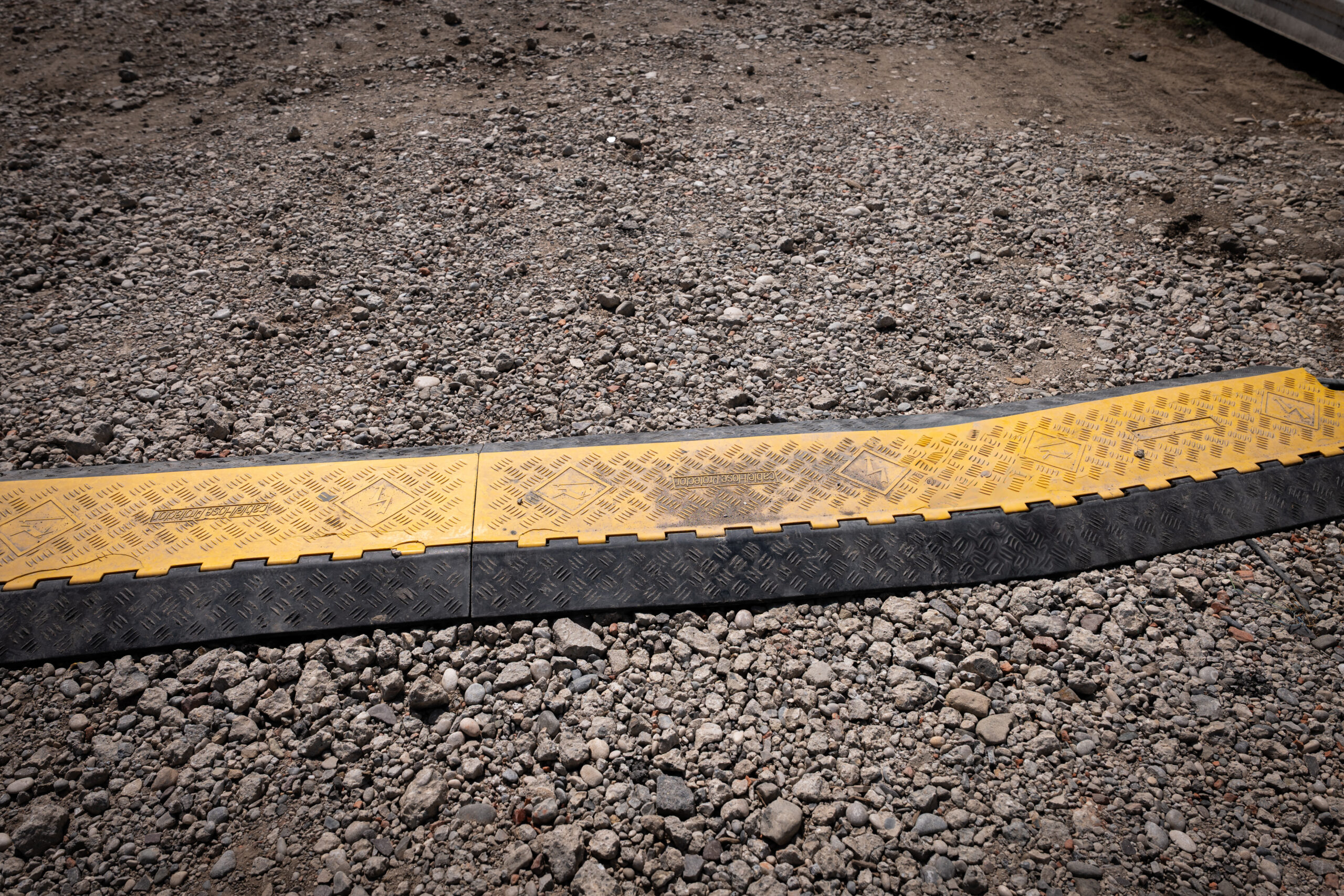 Platzhalter: Lageplan mit Rettungsachsen und Medical Points