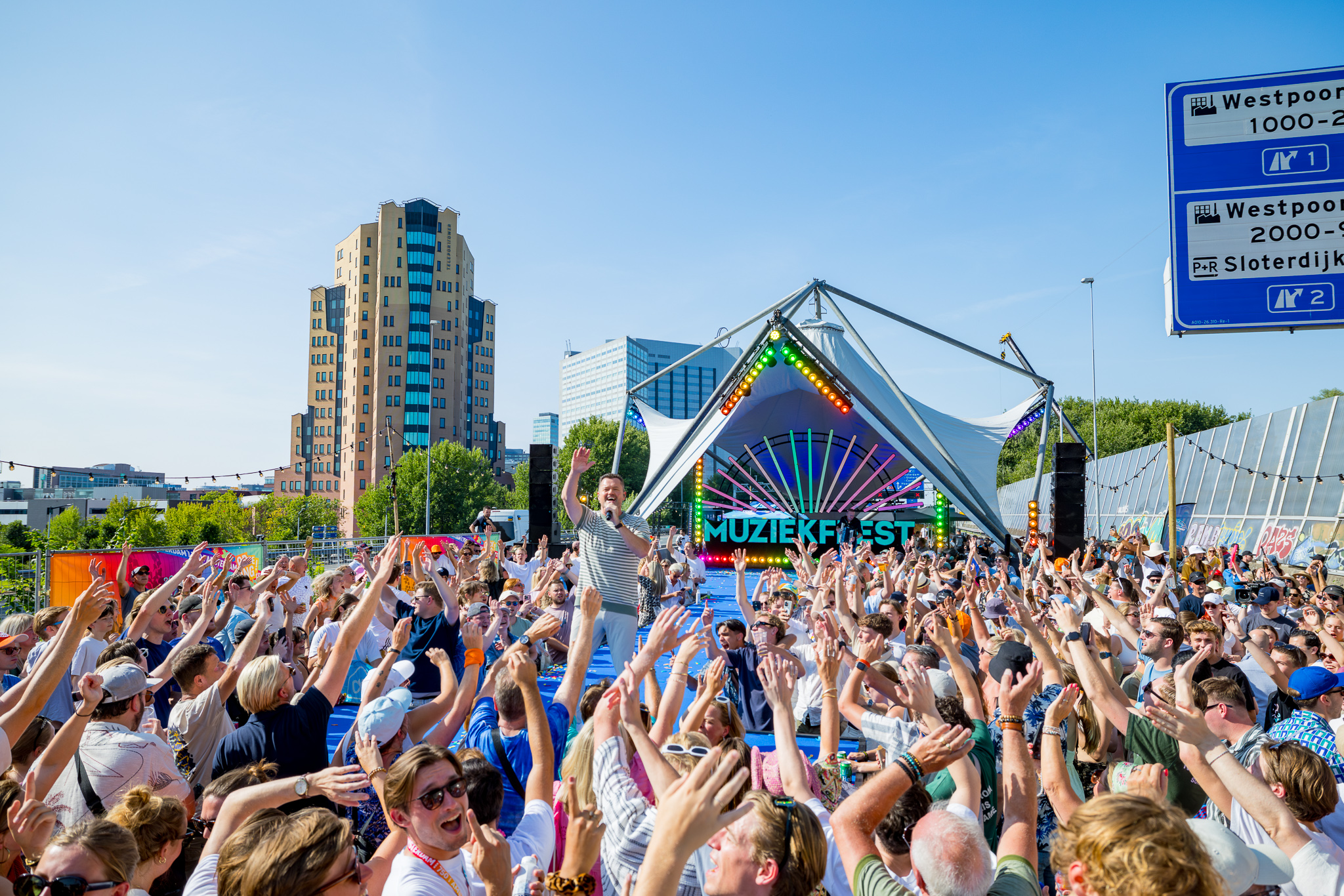 750 Jahre Amsterdam 2025 – Festival auf der A10