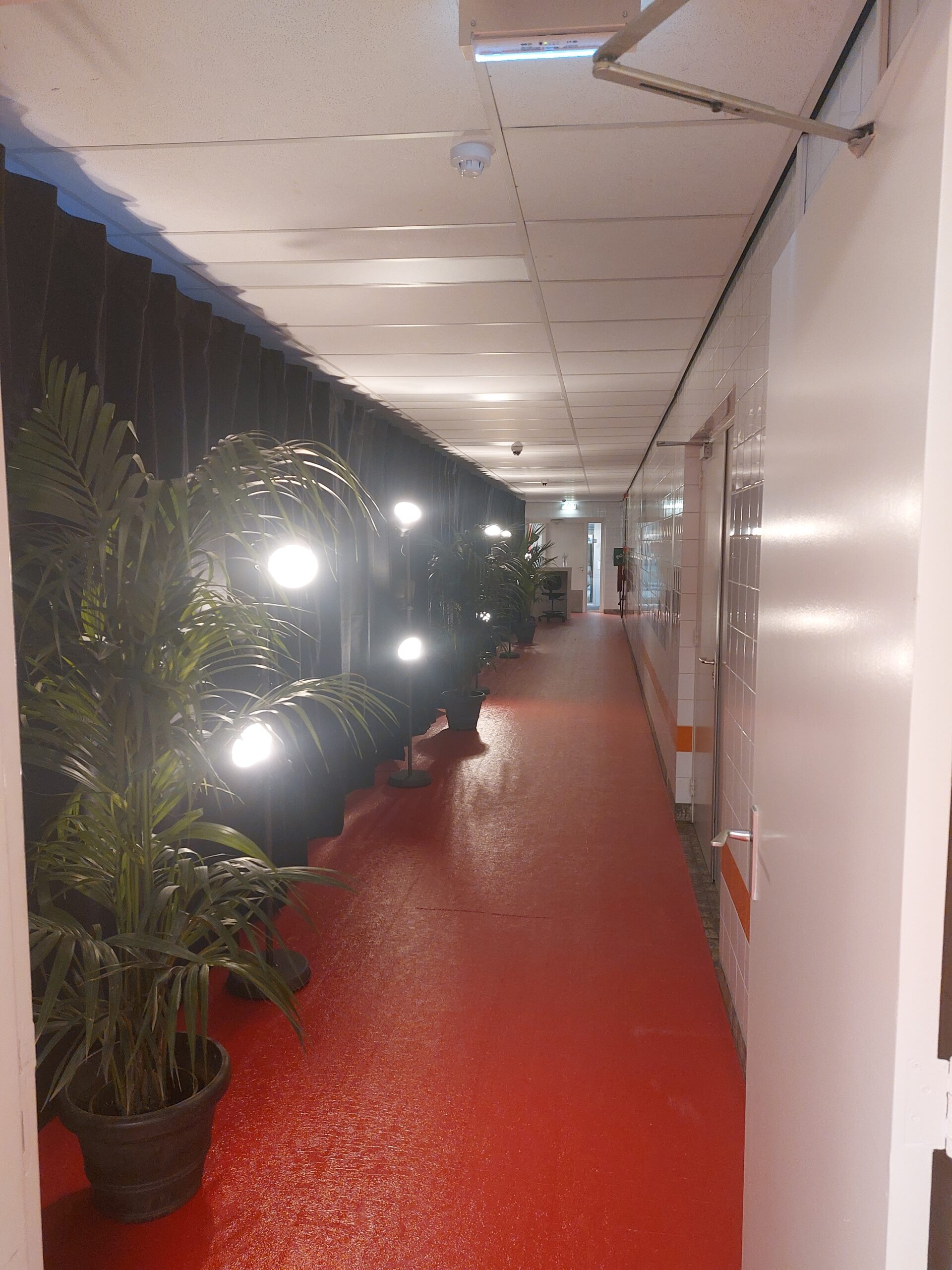 Platzhalter: Außenfläche/ Parkplatz wird zur Eventfläche – Aluhal und Set-up in Nieuwegein