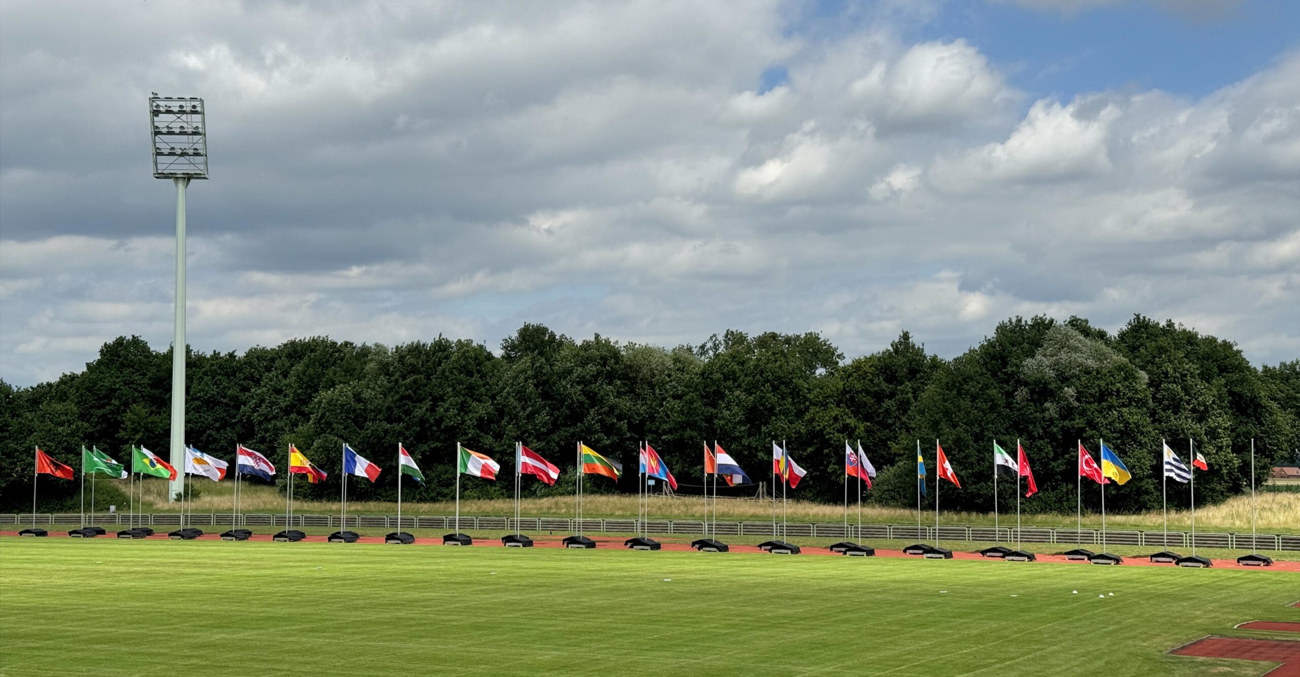 Platzhalter: CISM Militärweltmeisterschaft Kampfsport 2025 in Warendorf – Event-Infrastruktur