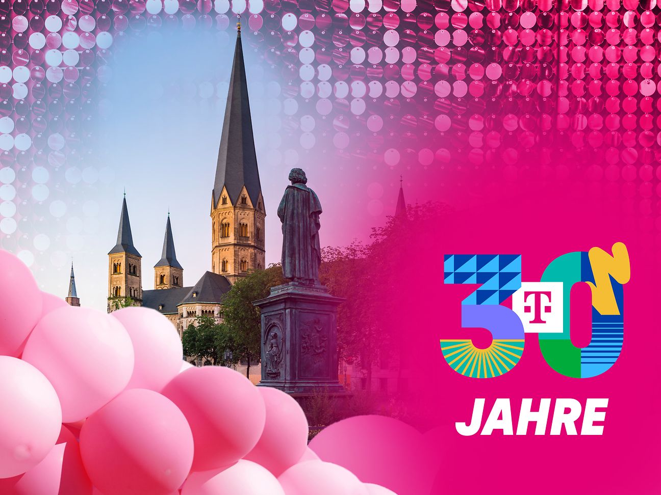 30 Jahre Telekom in Bonn – Crowd- & Infrastruktur | Case Study MOJO Rental