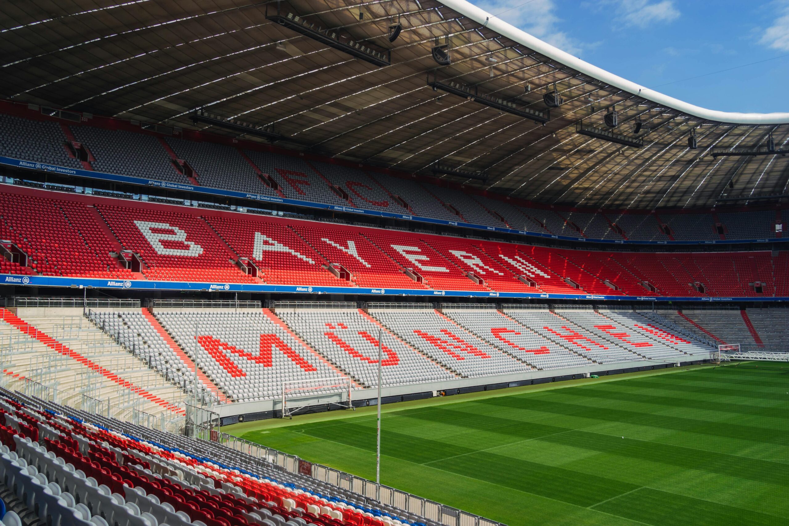 Infrastruktur für Outdoor-Sportstätten